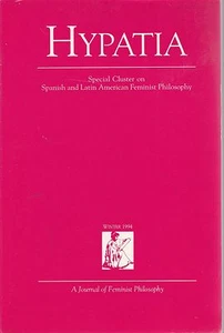 Hypatia 1994 Spanish & Latin American Feminist Philosophy Journal Articles Femin - Picture 1 of 1