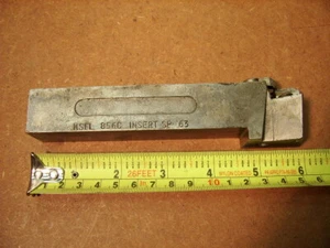USADO KENNAMETAL KSFL 856C HERRAMIENTA DE TORNEADO SOPORTE DE BROCA DE CARBURO SP 63 VÁSTAGO DE 1" X 1"  - Imagen 1 de 5