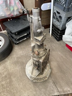 Datsun L Series 4 Speed Transmission Tranny 510 610 720 - Image 1 of 2