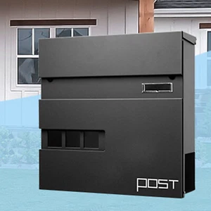 Paketbox Paketkasten Paketbriefkasten Briefkasten Standbriefkasten Postbox Box - Bild 1 von 12