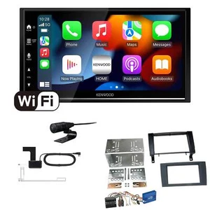 Kenwood Autoradio WiFi Apple CarPlay für Mercedes Benz SLK 2004-2011 inkl Canbus - Bild 1 von 6