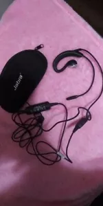 Jabra UC Voice 250MS HSC008 Black Corded USB Ear-Hook Headset with Case Used - Picture 1 of 5