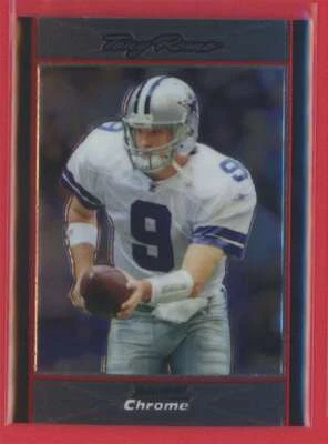 2007 BOWMAN CHROME #BC115 TONY ROMO - Image 1 of 2