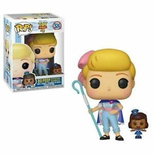 Funko POP ! 524 Bo Beep w/Officer  Giggles McDimples - Toy story 4 - 