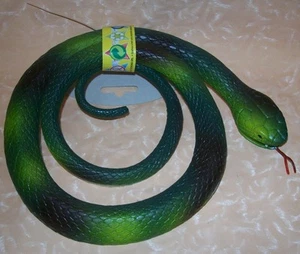 SERPENTE VERDE lunghezza 90 cm cod.16387 - Picture 1 of 1