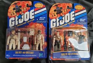 Hasbro GI Joe Collector's Special Big Ben & Whiteout and Gung Ho & Leatherneck - Picture 1 of 6