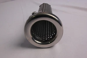 3" Universal Exhaust Silencer Db Killer Fits Jap Box Baffle Bung - Picture 1 of 1