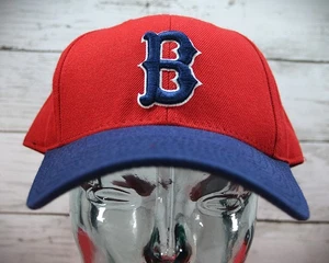 BOSTON RED SOX 'COLECCIÓN COOPERSTOWN 1975' Am. Sombrero ajustado rojo aguja 7 3/4" - Imagen 1 de 6