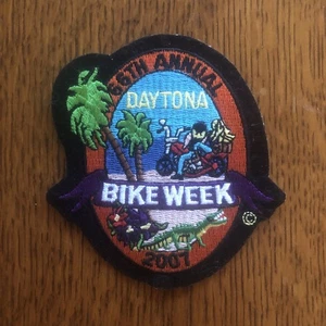 Daytona Bike Week 2007 66th Annual Patch Motorrad Rallye Souvenir - Bild 1 von 5
