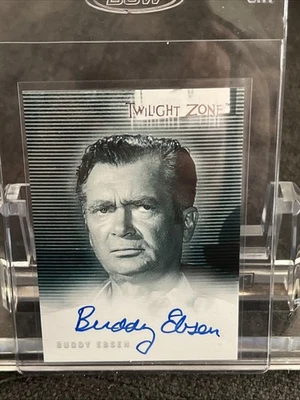 2000 Rittenhouse Twilight Zone Series 2 A34 Buddy Ebsen as Jimbo Cobb Autograph - Image 1 of 4