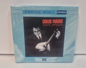 CARLOS PAREDES - Guitarra Portuguesa - CD - Import - BRAND NEW SEALED - Afbeelding 1 van 2