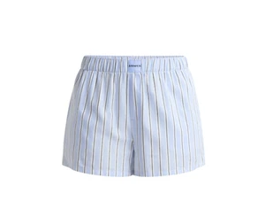 Joyspun Damen gewebter Pyjama Boxershorts blau Innocence Größe 2X neu mit Etikett - Bild 1 von 5