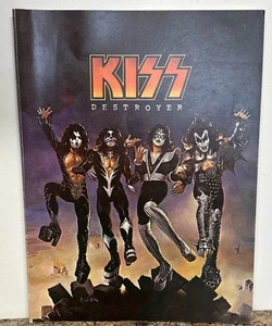 Kiss Destroyer Alamo Pub. Songbook Tablature Sheet Music Casablanca Aucoin - Picture 1 of 5