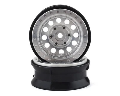 Pro-Line Rock Shooter 1.9" Aluminum Composite Internal Bead-Loc Wheels (2) - Image 1 of 3