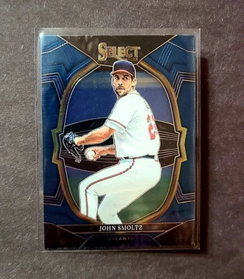 2023 Panini Select John Smoltz Blue Prizm Insert Sp #74 Braves - Image 1 of 2