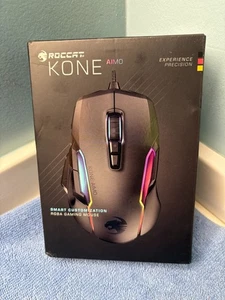 NEW Sealed Kone Aimo RGBA Gaming Mouse by Roccat - Picture 1 of 2