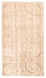 Traditional Vintage Hand-Knotted Area Rug 3'5" x 5'11" Oriental Wool Carpet - Picture 1 of 9