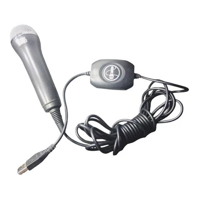 Logitech Rock Band Guitar Hero Etc USB Microphone Xbox 360 PS2 PS3 Wii Tested - Image 1 of 4