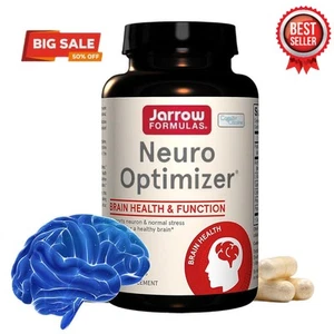 1-5X Jarrow Formulas Neuro Optimizer 120 Gehirn Gesundheit Kapseln 30% RABATT - Bild 1 von 15