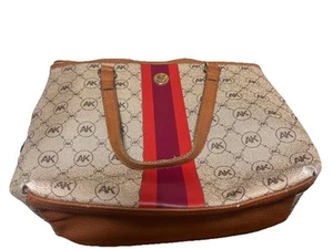 anne klein bag varsity stripe purse - Picture 1 of 4