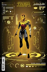 Absolute Power Task Force VII #6 (von 7) Cover F Dan Mora Foil Variant - Bild 1 von 1