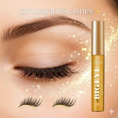 Wimpern- & Augenbrauenserum – Nährendes Feuchtigkeitsgel mit Hyaluron & Keratin - Bild 1 von 3