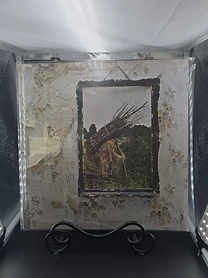 Led Zeppelin IV LP 1975 Atlantic Records Repess SD 7208 VG/VG - Image 1 of 4