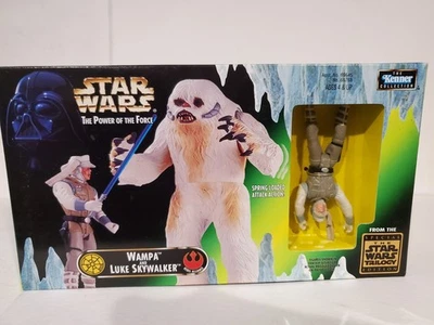 Kenner Star Wars Poder de la Fuerza Bestia Luke Skywalker y Wampa NUEVO POTF Foto 1 de 4