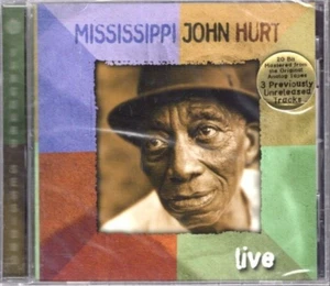 Mississippi John Hurt CD - Live (NEW! still in shrink wrap) - Bild 1 von 2