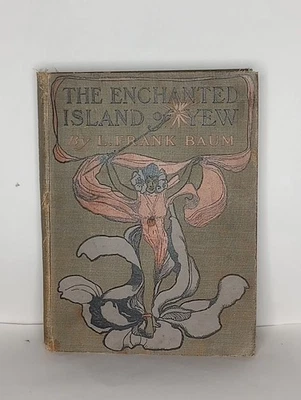 The Enchanted Island of Yew, L Frank Baum, F Cory, Donohue, Color Plates c1903 Foto 1 de 4