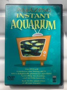 Amazing Instant Aquarium (DVD, 2000) Lagoon - Swimming Fishes - Picture 1 of 3