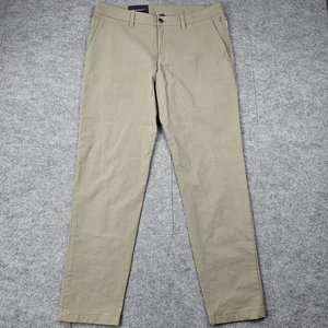 Pantalone Lululemon uomo 35x34 kaki ABC pantalone slim fit VersaTwill chino elasticizzato - Foto 1 di 7