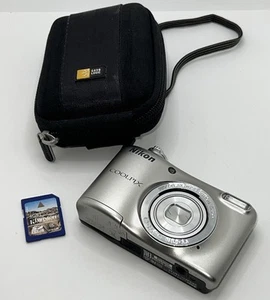 Nikon Coolpix L31 16.1MP Digital Camera Bundle w/ Case & SD Card - Great Shape! - Picture 1 of 8