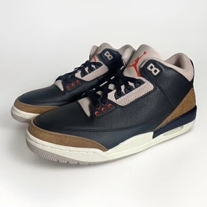 Nike Air Jordan 3 Retro Desert Elephant CT8532-008 Men’s 10.5 NEW - Picture 1 of 9