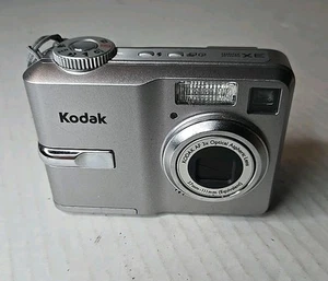 Kodak EasyShare C743 Digital Camera – Silver – Tested Working - Picture 1 of 7