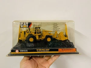 Norscot Caterpillar Cat 988H Wheel Loader 1/64 Scale DieCast 55302 New in Box - Picture 1 of 3