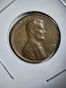 1973 Denver Lincoln Cent With Eliptical Clipped Planchet!!! Very Rare - Picture 1 of 4