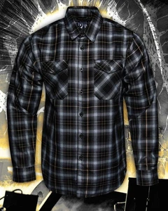 DIXXON Flannel Sz L Gojira Collab Stranded Silvera Brand New In Bag w Tag - Picture 1 of 2
