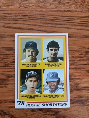 Topps R.C. 1978 Monitor, Trammell #707 Foto 1 de 4