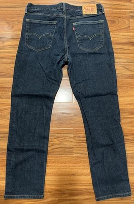 Pantalones de mezclilla Levis 541 para hombre 36x32 azules atléticos elásticos nuevos sin etiquetas sin problemas Foto 1 de 4