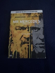 Mr. Mercedes Season 1 DVD 2017 Stephen King Brendan Gleeson - Imagen 1 de 6