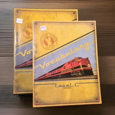 BJU Press Vocabulary Level C-9th Grade Student Work Text & Teacher Edition Set — 第 1/4 张图片