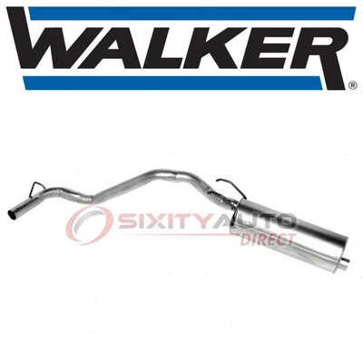 Walker SoundFX Exhaust Muffler for 1995-2004 Toyota Tacoma 2.7L L4 - xy Foto 1 de 4