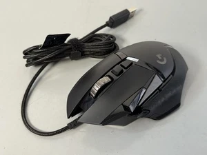 Logitech G G502 Wired Gaming Mouse Hero - Black  - Picture 1 of 4