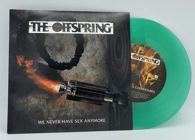 The Offspring We Never Have Sex Anymore 45 RPM 7 inch Concord Green Vinyl - Image 1 of 3