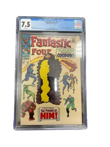 Fantastic Four 67 CGC 7.5 White Pages 1st Appearance HIM (Adam Warlock) GOTG3 - Picture 1 of 2