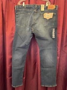 Jeans Levi's 501 azules descoloridos para hombre talla 44 x 32 nuevos con etiquetas - Imagen 1 de 4