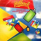 Fatback (Maxi 12") Sunshine Lady (Uk, 1987)