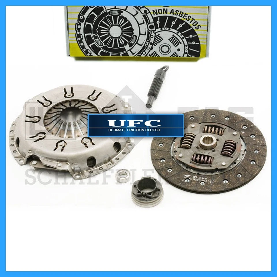 KIT EMBRAGUE LUK REPSET 1990-1991 AUDI 90 / CUPÉ QUATTRO 2.3L DOHC 5CYL 20V Foto 1 de 3