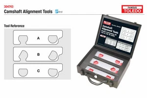 VE 2009on SIDI TIMING CHANE ALIGNMENT TOOLS 3.0 3.6L V6 omega CAPTIVA COMMODORE. - Picture 1 of 2